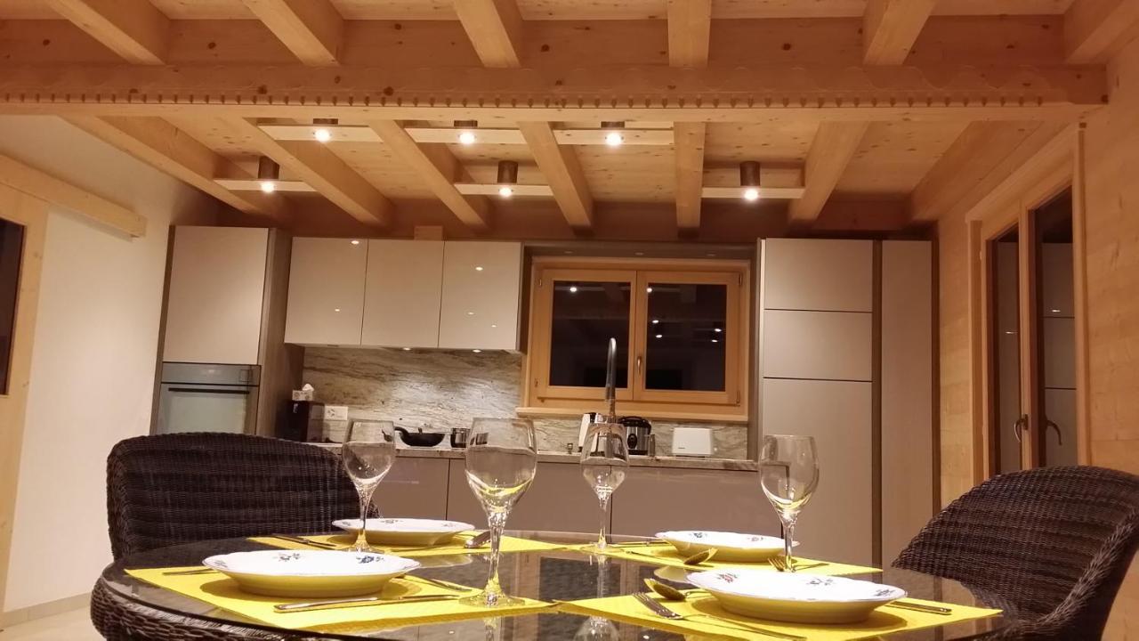 Winterfell Villa Leysin Eksteriør billede