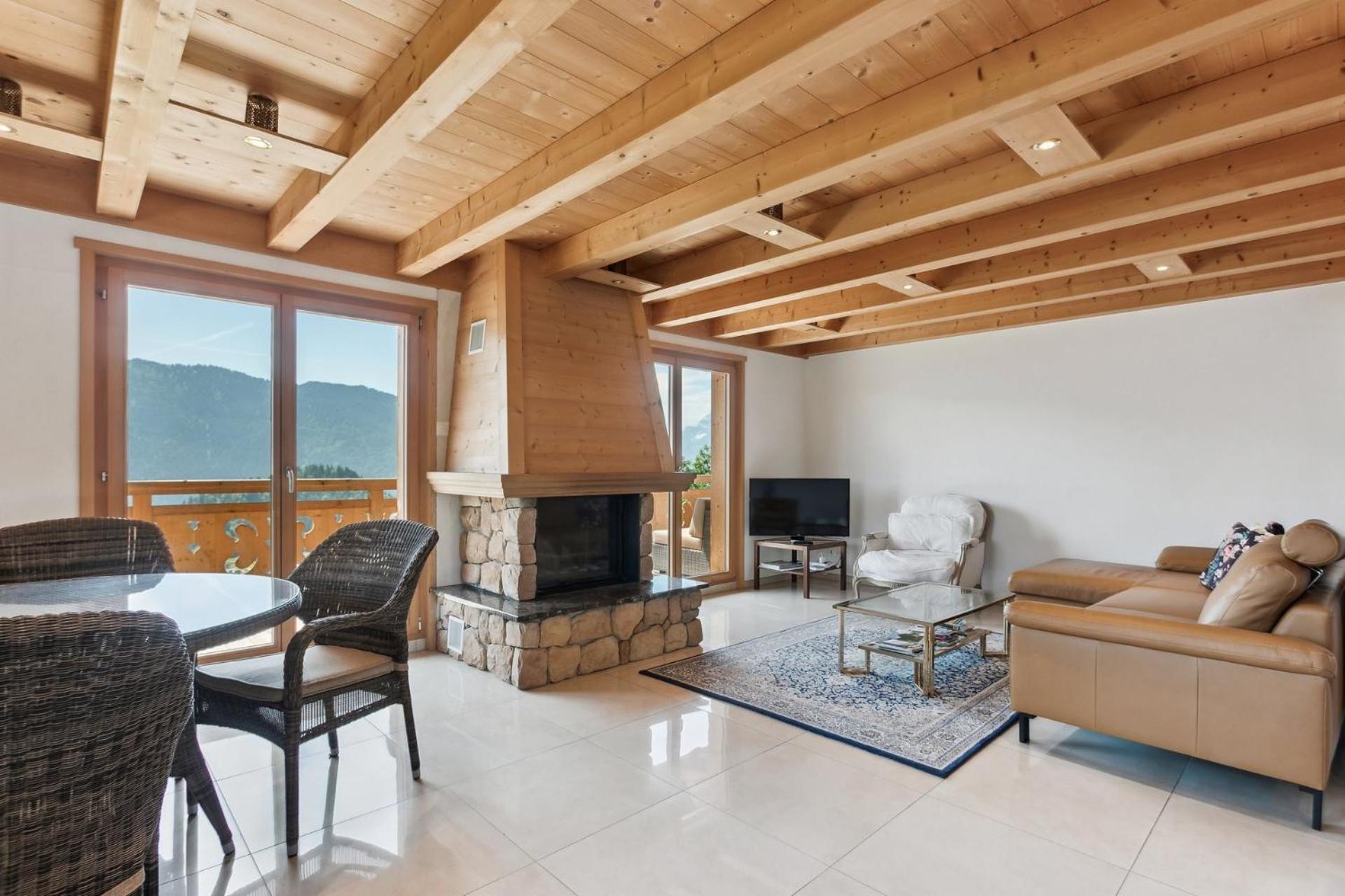 Winterfell Villa Leysin Eksteriør billede