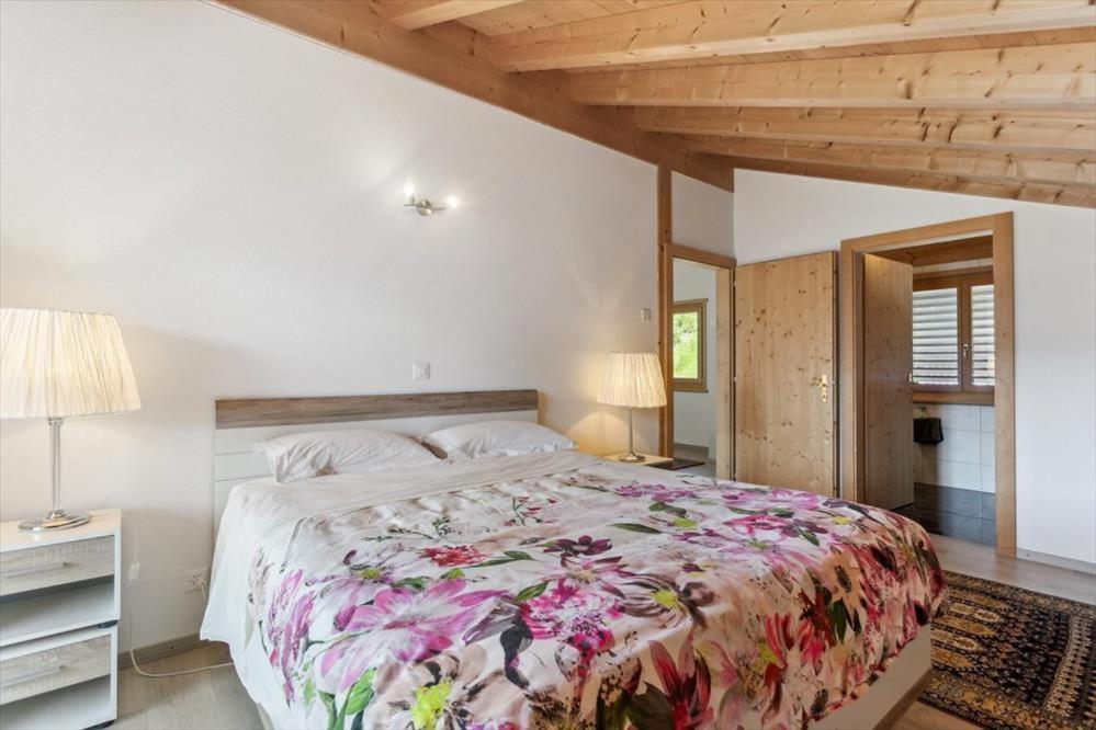 Winterfell Villa Leysin Eksteriør billede