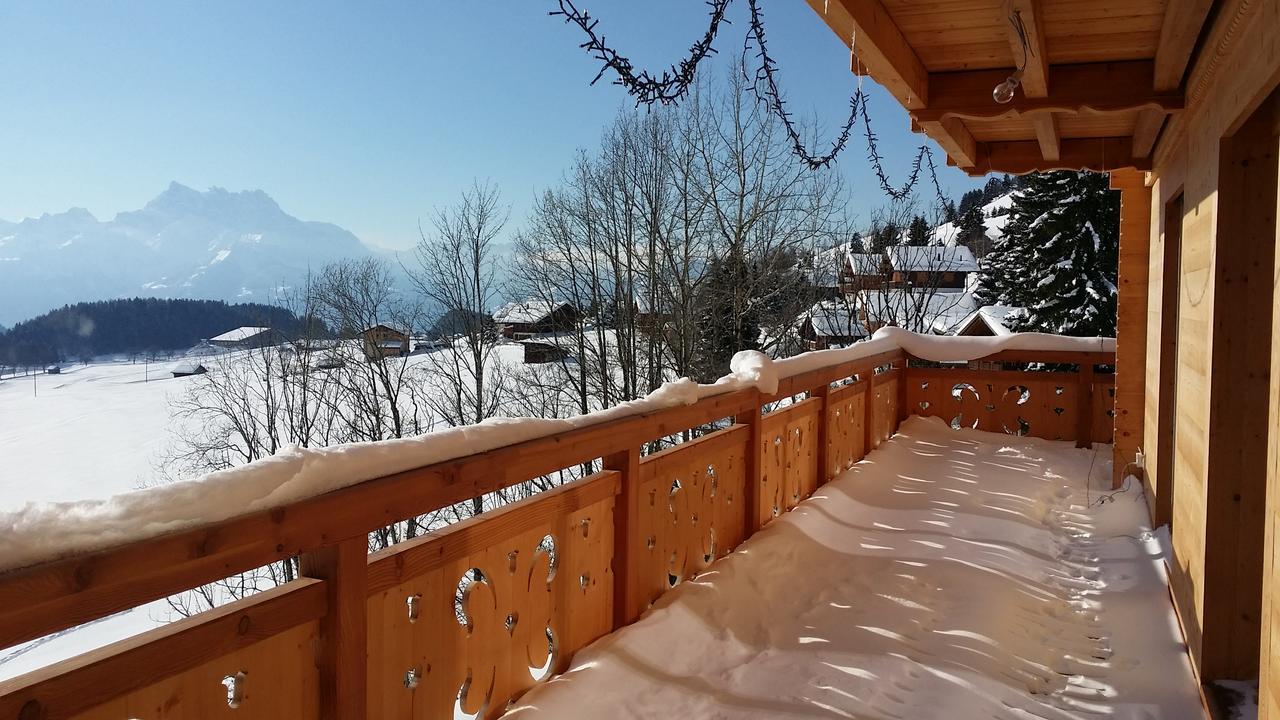 Winterfell Villa Leysin Eksteriør billede