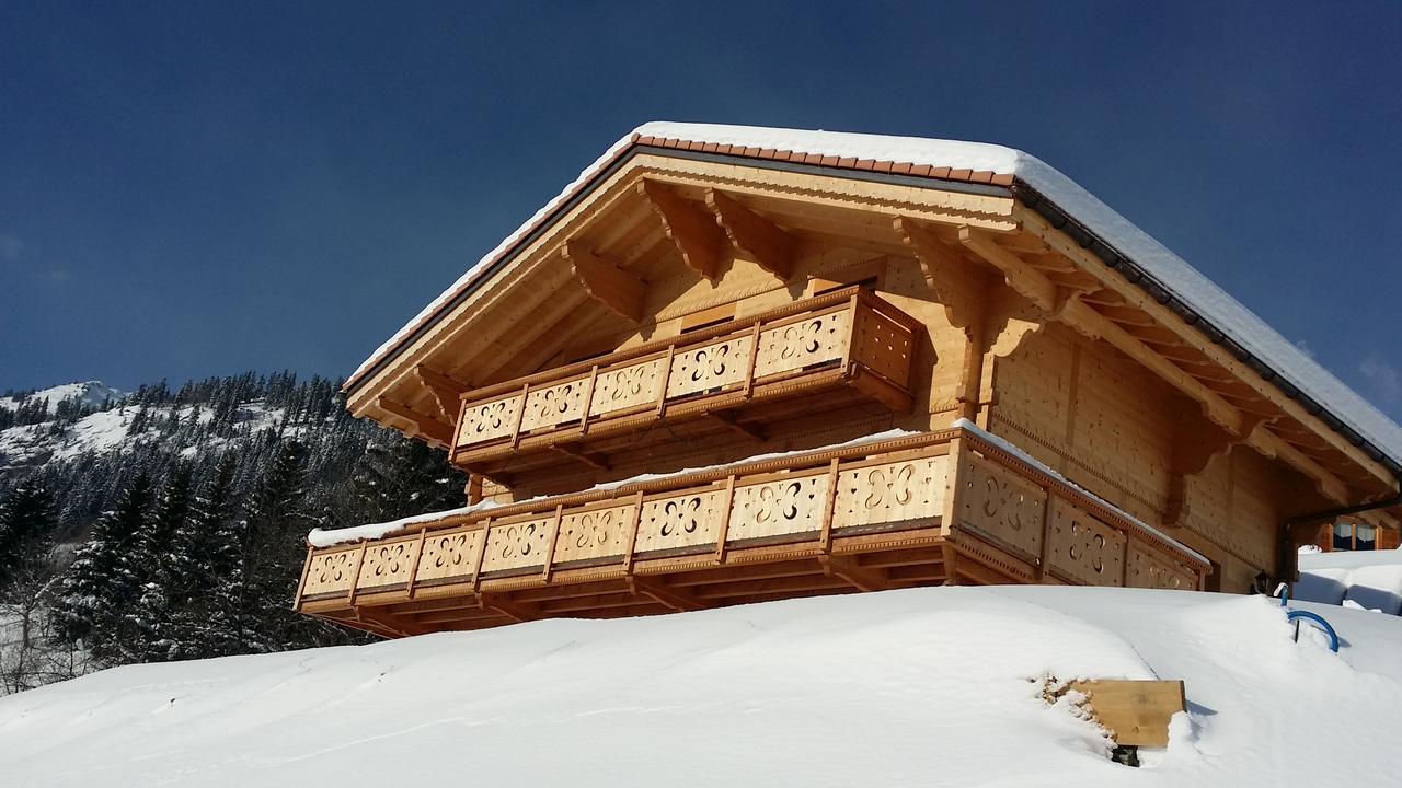Winterfell Villa Leysin Eksteriør billede