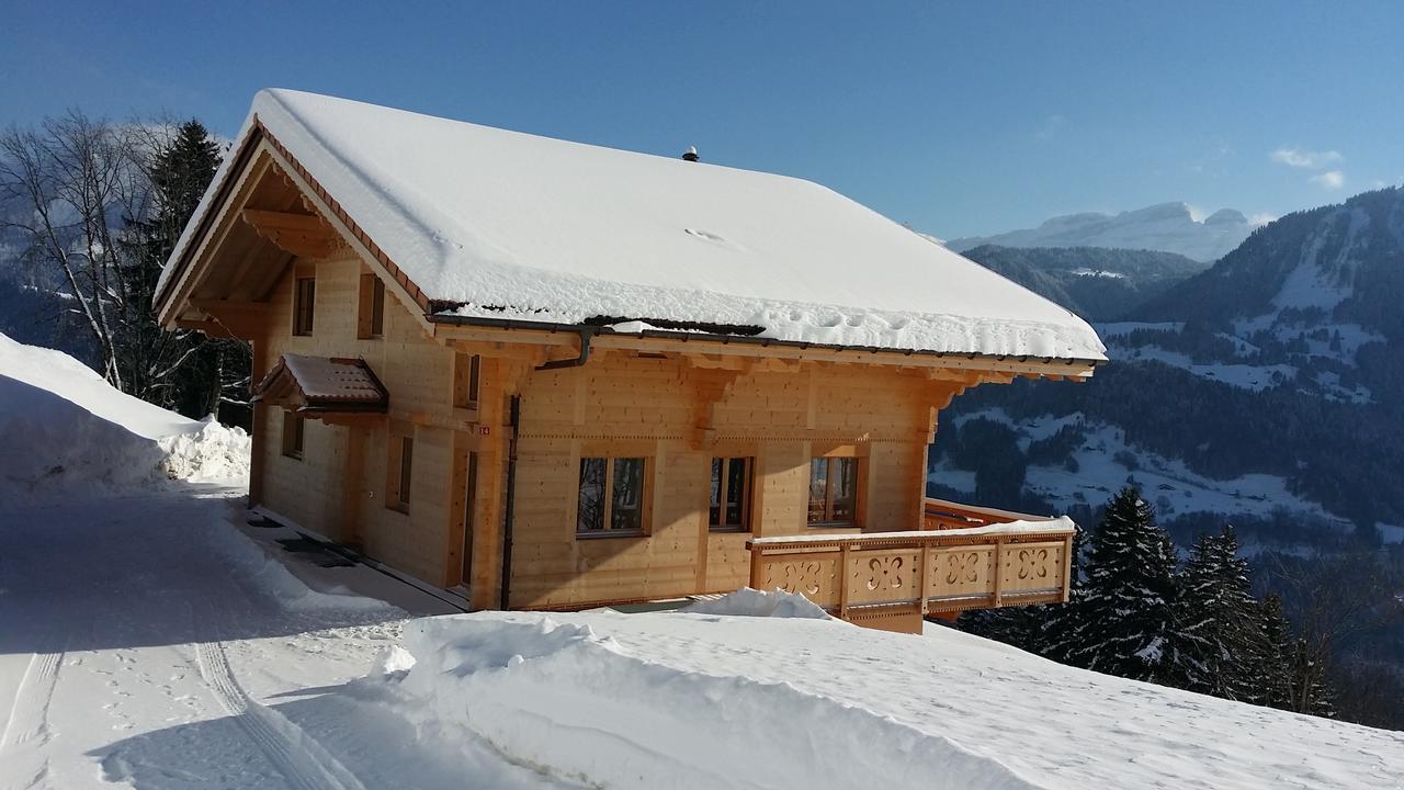 Winterfell Villa Leysin Eksteriør billede