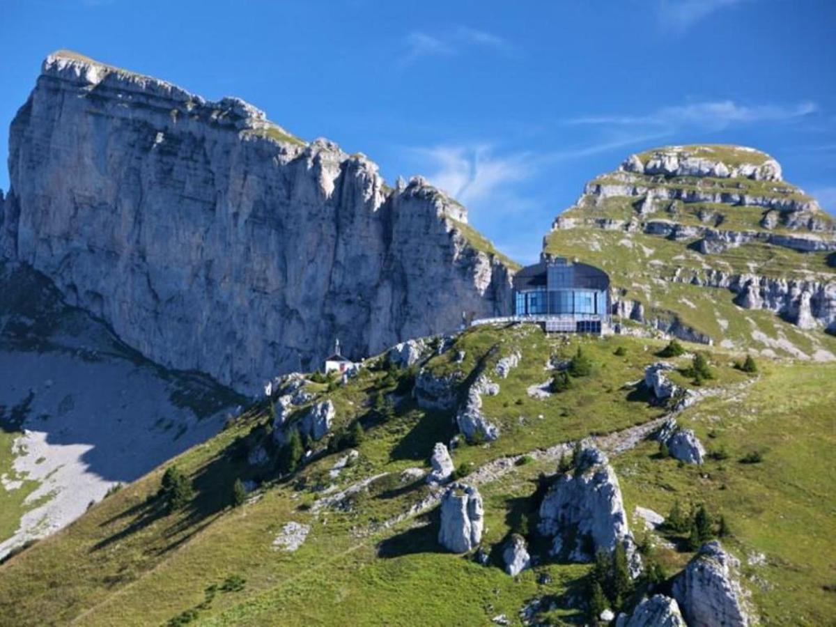 Winterfell Villa Leysin Eksteriør billede