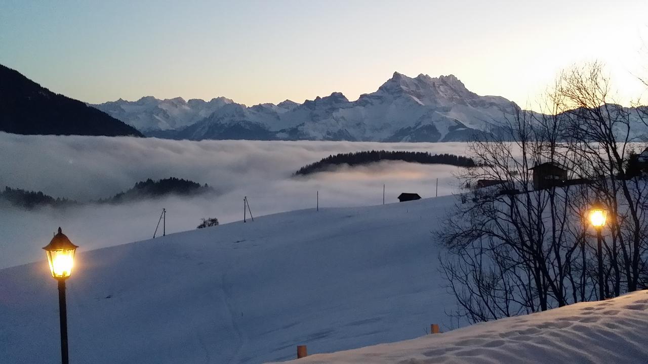 Winterfell Villa Leysin Eksteriør billede