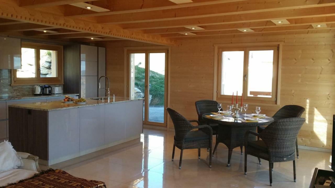 Winterfell Villa Leysin Eksteriør billede