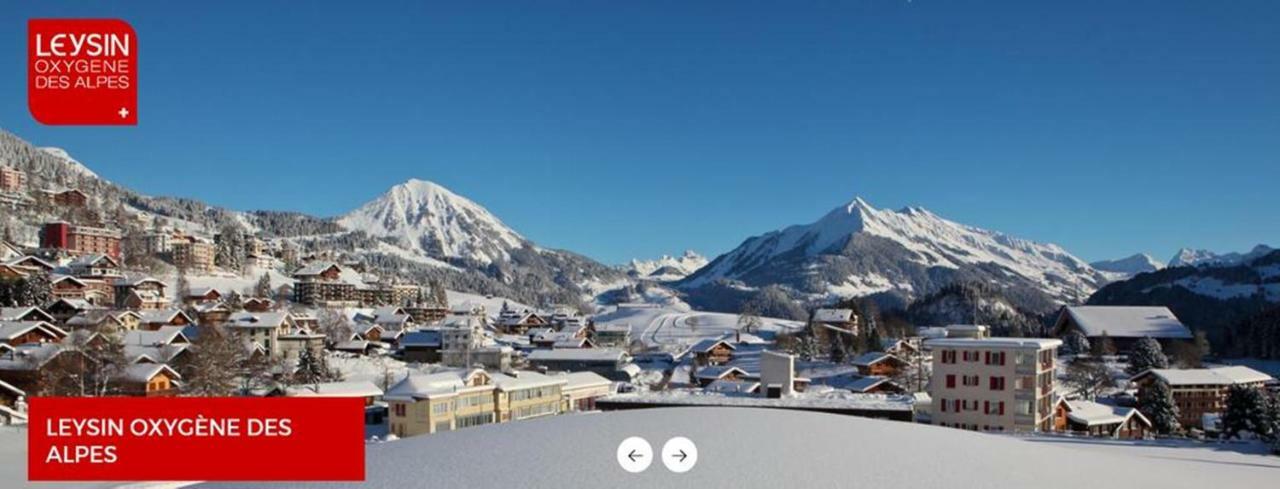 Winterfell Villa Leysin Eksteriør billede