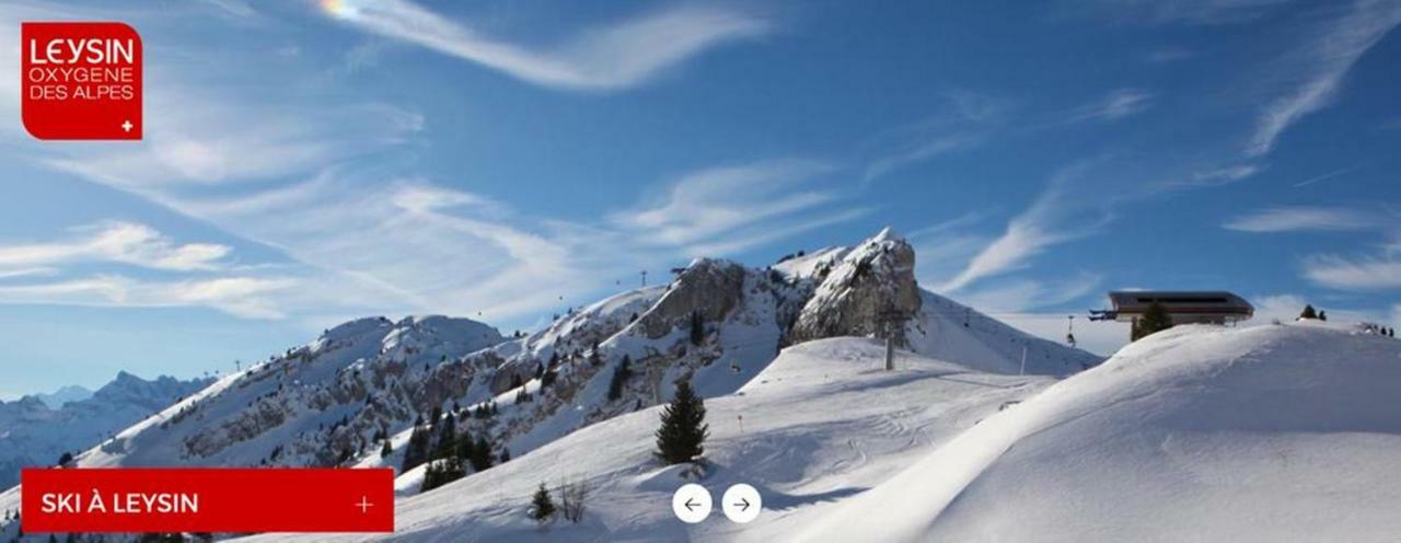 Winterfell Villa Leysin Eksteriør billede